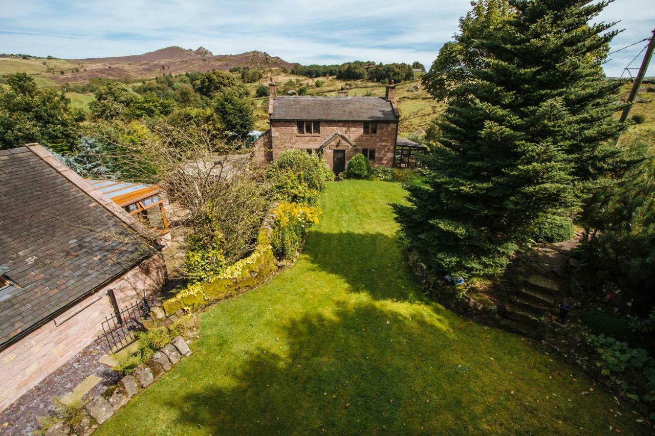 Hen Cloud Cottage Upper Hulme Exterior photo