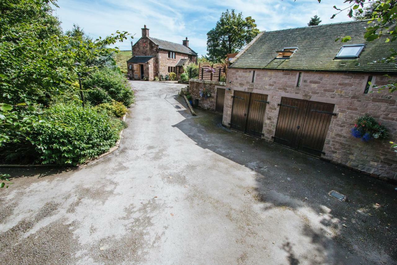 Hen Cloud Cottage Upper Hulme Exterior photo